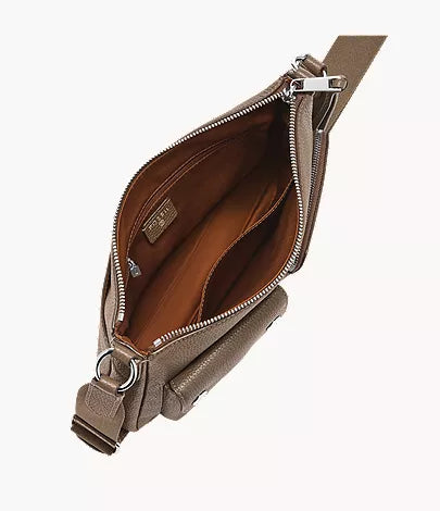 Maysen Leather Crossbody Bag