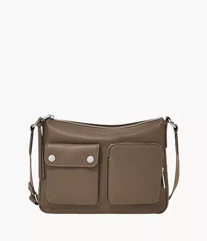 Maysen Leather Crossbody Bag