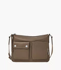 Maysen Leather Crossbody Bag