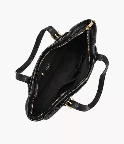 Evie Leather Tote