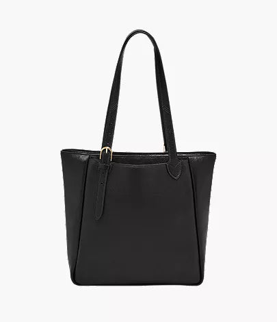 Evie Leather Tote