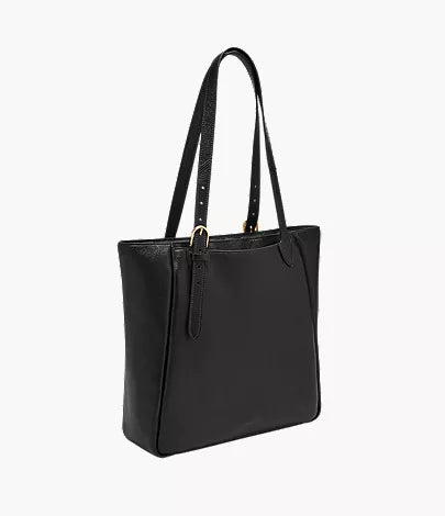 Evie Leather Tote