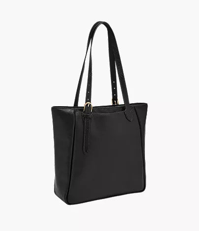 Evie Leather Tote