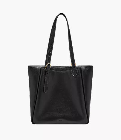 Evie Leather Tote