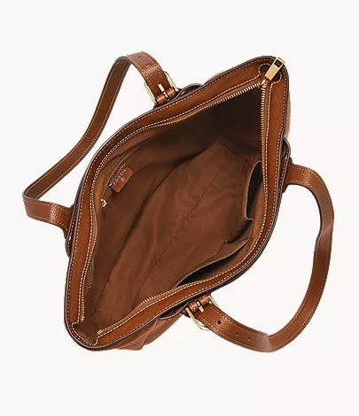 Evie Leather Tote