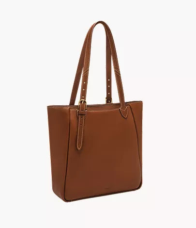 Evie Leather Tote