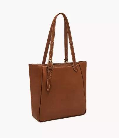 Evie Leather Tote
