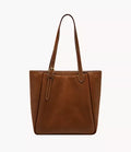 Evie Leather Tote