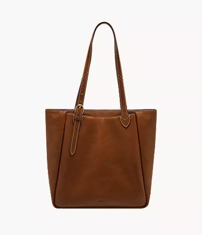 Evie Leather Tote