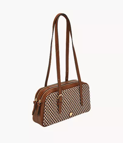 Danni Leather Shoulder Bag