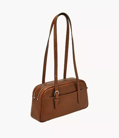 Danni Leather Shoulder Bag