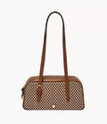 Danni Leather Shoulder Bag