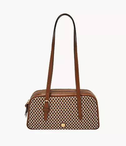 Danni Leather Shoulder Bag