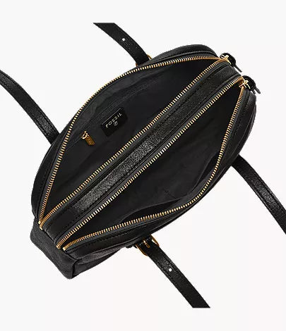 Danni Leather Shoulder Bag