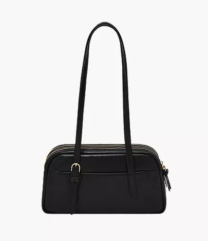 Danni Leather Shoulder Bag