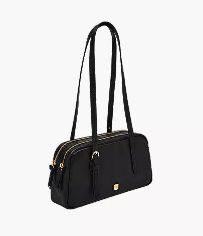 Danni Leather Shoulder Bag