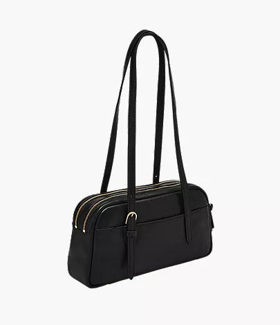 Danni Leather Shoulder Bag