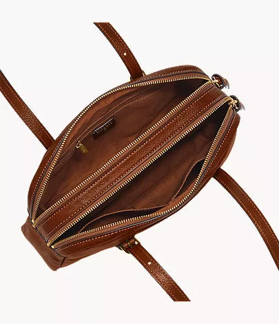 Danni Leather Shoulder Bag