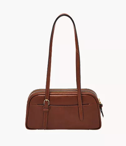 Danni Leather Shoulder Bag