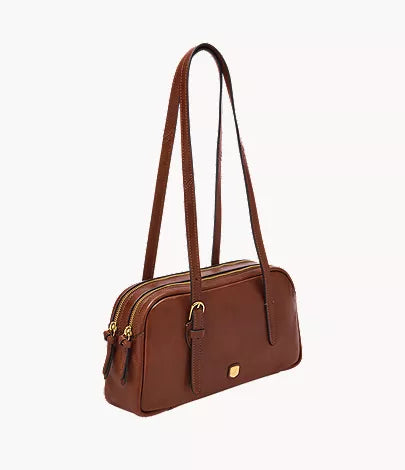 Danni Leather Shoulder Bag
