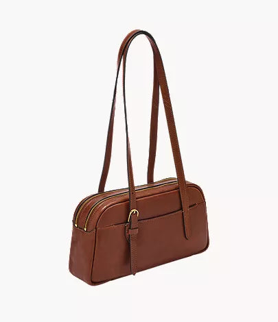 Danni Leather Shoulder Bag