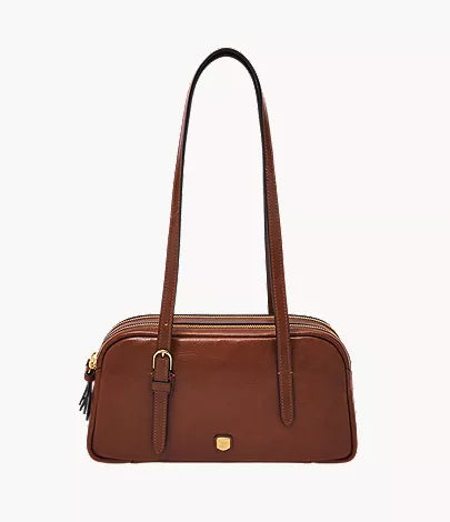 Danni Leather Shoulder Bag