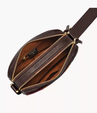 Danni Leather Crossbody Bag