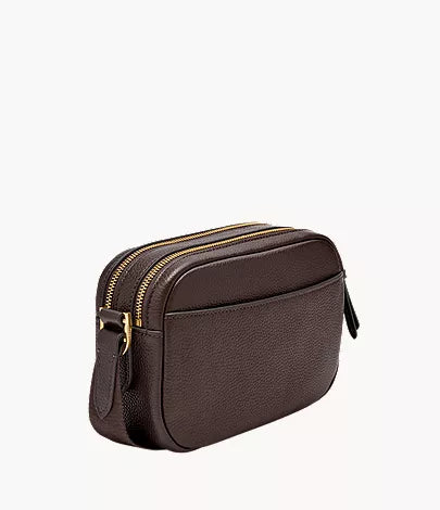 Danni Leather Crossbody Bag