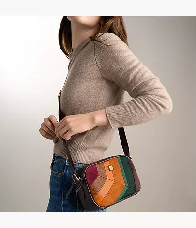 Danni Leather Crossbody Bag