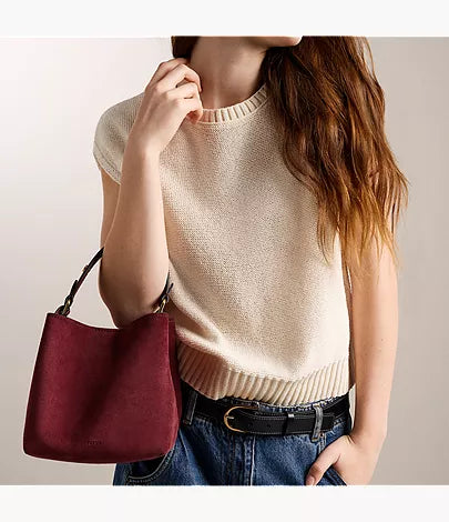 Jessie Small Bucket Crossbody Bag