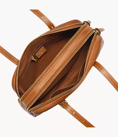 Danni Leather Shoulder Bag