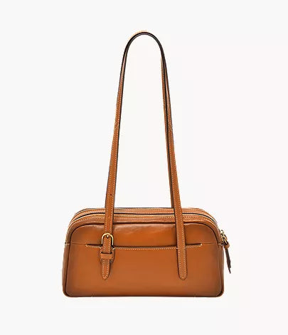 Danni Leather Shoulder Bag