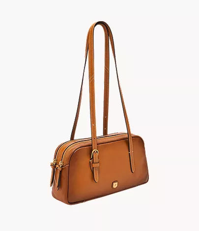 Danni Leather Shoulder Bag