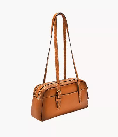 Danni Leather Shoulder Bag