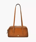 Danni Leather Shoulder Bag