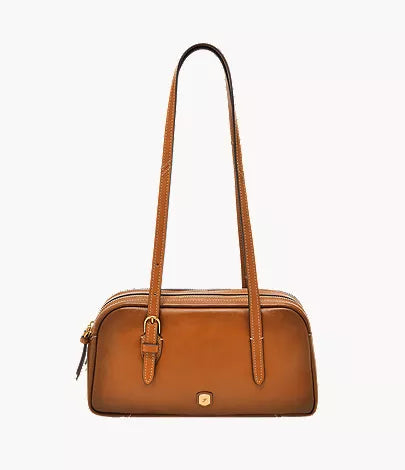 Danni Leather Shoulder Bag