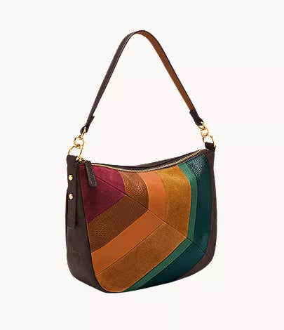 Jolie Leather Crossbody Bag