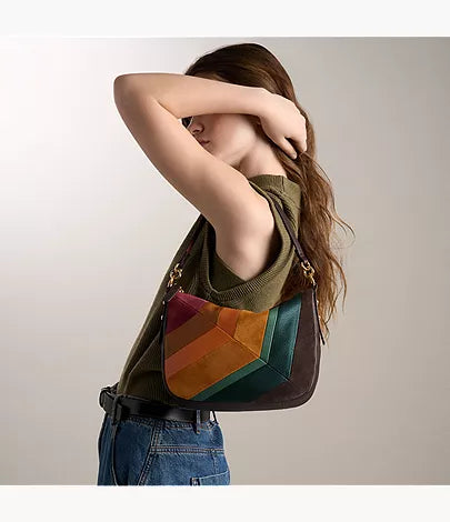Jolie Leather Crossbody Bag