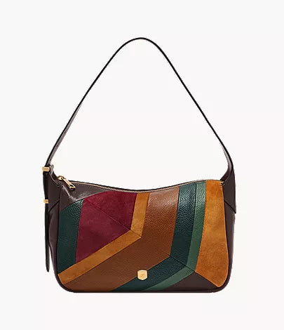 Dillon Leather Shoulder Bag