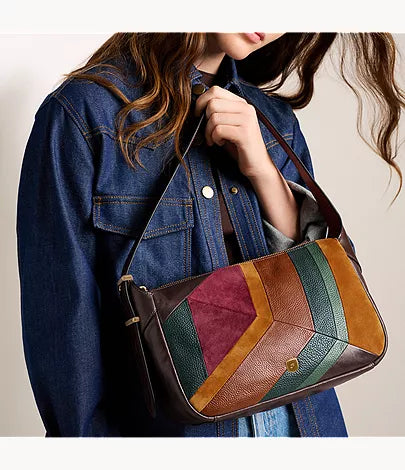 Dillon Leather Shoulder Bag