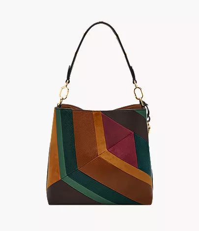 Jessie Leather Bucket Shoulder Bag
