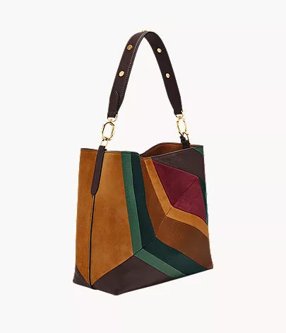 Jessie Leather Bucket Shoulder Bag