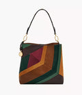Jessie Leather Bucket Shoulder Bag