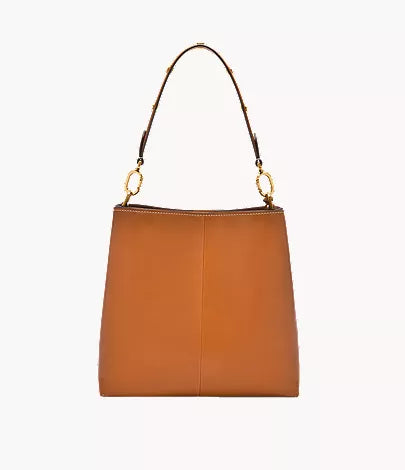 Jessie Leather Bucket Shoulder Bag