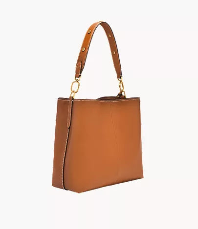 Jessie Leather Bucket Shoulder Bag