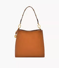 Jessie Leather Bucket Shoulder Bag
