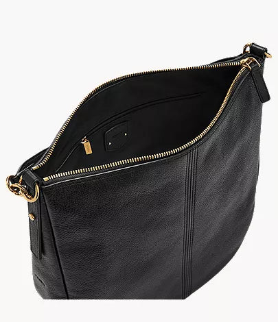 Jolie Leather Hobo Bag