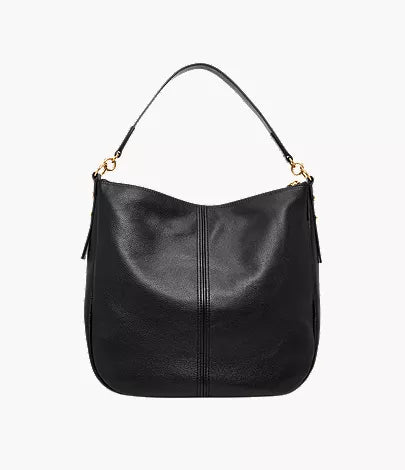 Jolie Leather Hobo Bag