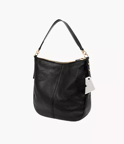 Jolie Leather Hobo Bag