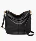 Jolie Leather Hobo Bag